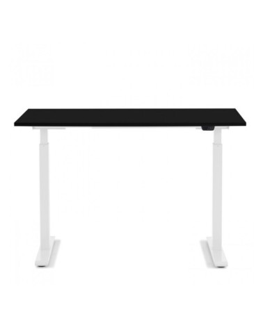 Bureau Smart noir et blanc Kare Design Taille - 140x70cm