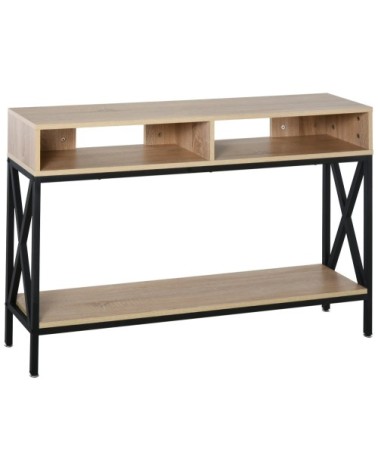 Table console industriel