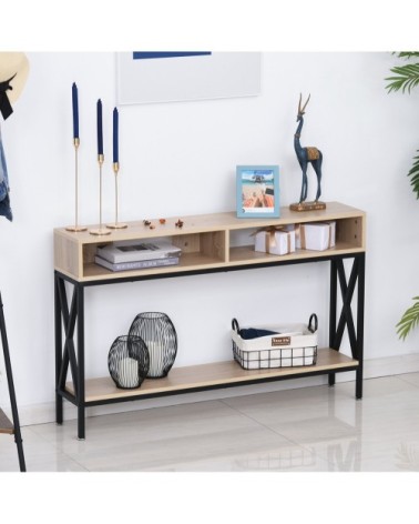 Table console industriel