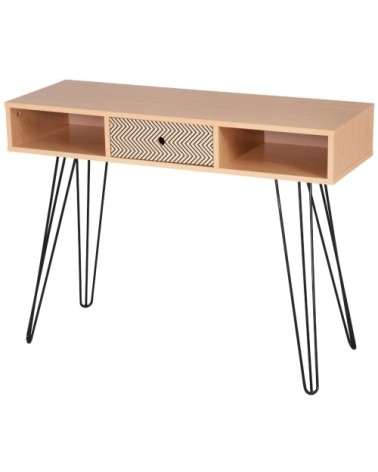 Table console design scandinave graphique
