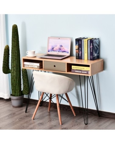 Table console design scandinave graphique