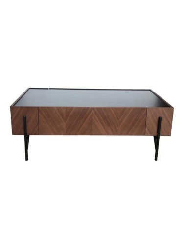 Table basse avec grand tiroir