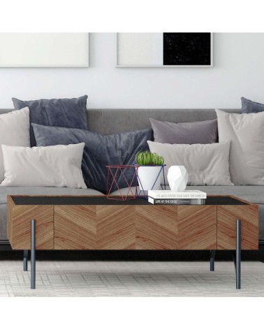 Table basse avec grand tiroir