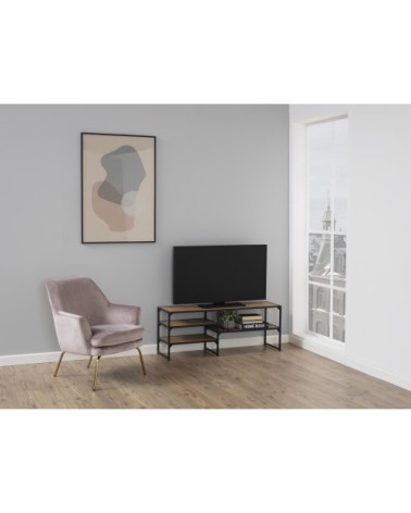 Meuble TV industriel