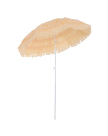 Parasol design Hawaï beige