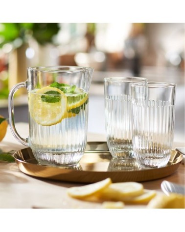 Lot de 6 long drinks