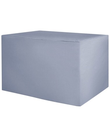 Protection pour meuble en tissu gris