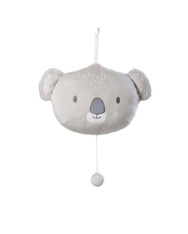 Koala musical gris