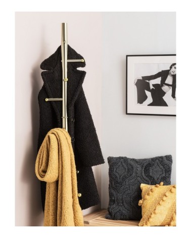 Porte-manteau doré