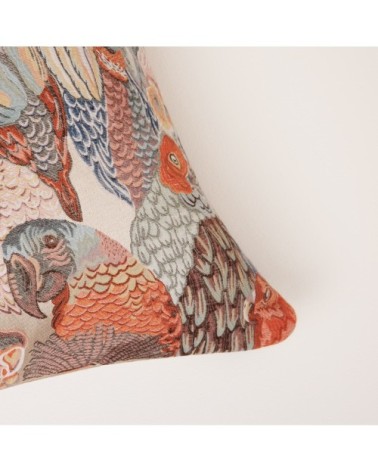 Housse de coussin 60x60 cm Rosalbin