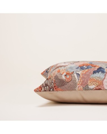 Housse de coussin 60x60 cm Rosalbin