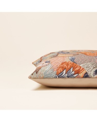 Housse de coussin 40x40 cm Rosalbin