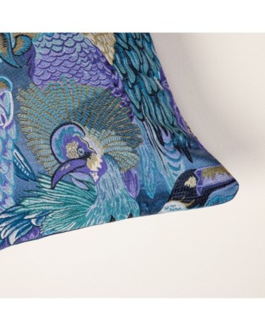 Housse de coussin 40x40 cm Cobalt