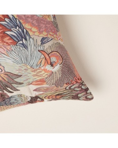 Housse de coussin 50x50 cm Rosalbin