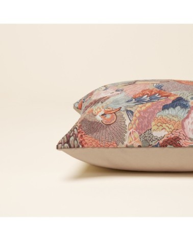 Housse de coussin 50x50 cm Rosalbin