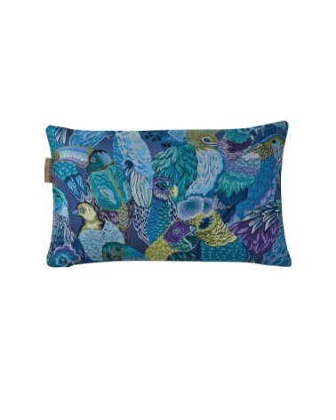 Housse de coussin 28x47 cm Cobalt