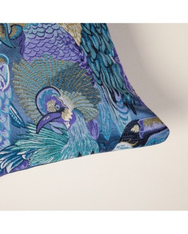 Housse de coussin 28x47 cm Cobalt