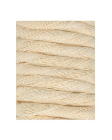 Corde en coton écru 3mm/65m