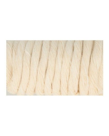 Corde en coton écru 3mm/65m