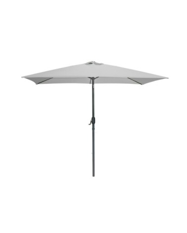 Parasol gris en polyester