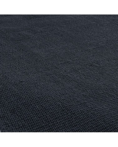Tapis 100% coton gris foncé 120x170