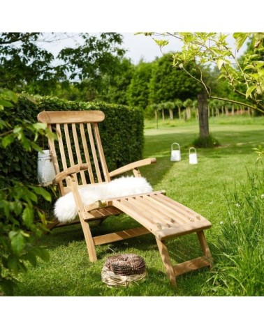 Transat en teck massif