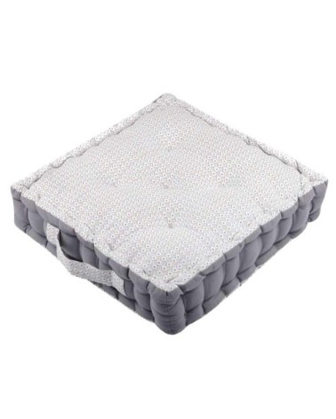 Coussin de sol 100% coton 45x45