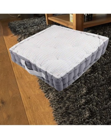 Coussin de sol 100% coton 45x45