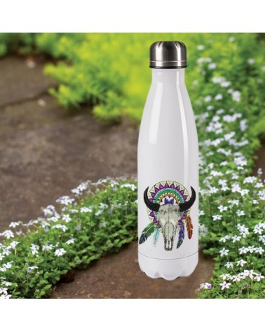 Bouteille isotherme en inox buffle 500ml