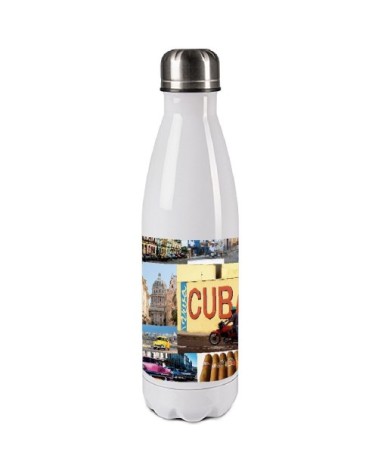 Bouteille isotherme en inox Cuba 500ml