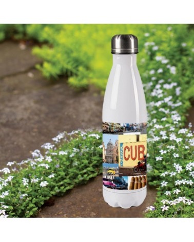 Bouteille isotherme en inox Cuba 500ml