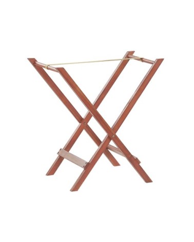 Table compacte en bois d'acacia massif rustique