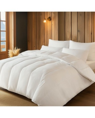 Couette en microfibre CHAUDE 200x200 cm