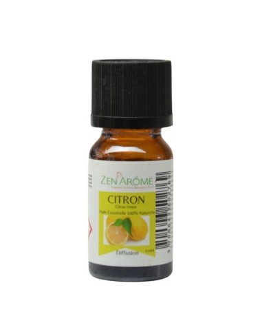 Huile essentielle citron 10ml
