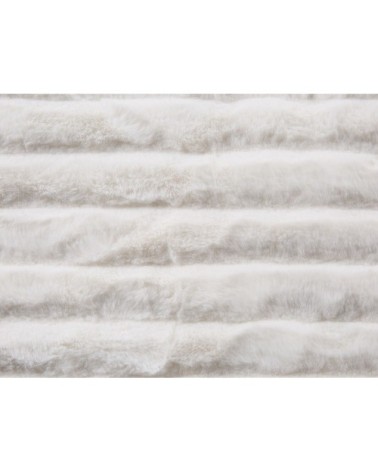 Couverture en polyester blanc 200x150cm