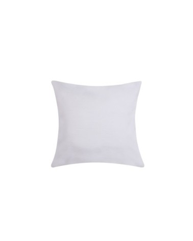 Coussin décoratif en tissu noir blanc 45x6cm