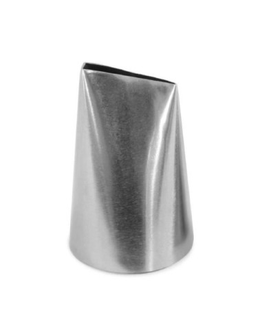 Douille à pâtisserie en inox grand pétale