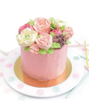 Douille à pâtisserie en inox grand pétale