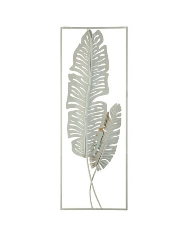 Décoration murale dorée