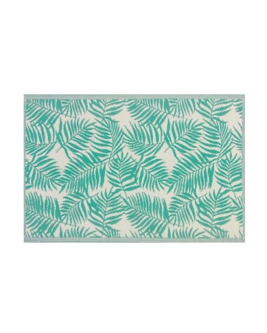 Tapis en matériaux synthétiques vert 180x120cm