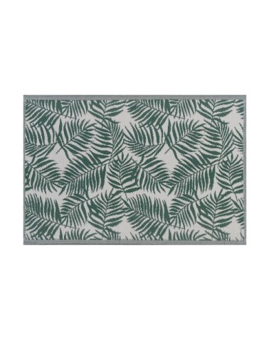 Tapis en matériaux synthétiques vert 180x120cm