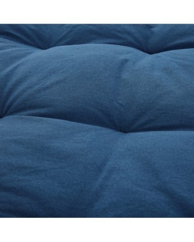 Matelas gaddiposh en coton bleu 90x190