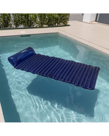Hamac Gonflable PVC Bleu