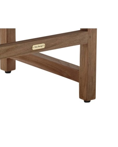Table basse carrée en teck 60x60cm