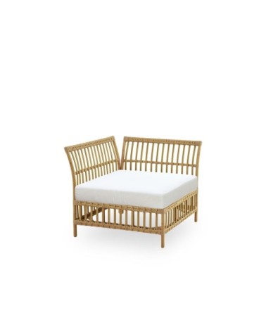 Module d'angle empilable en acier et fibre synthétique