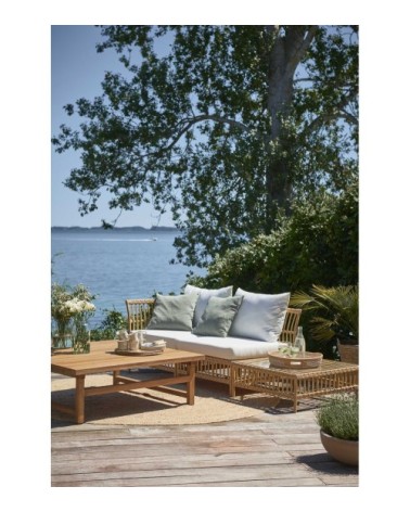 Module d'angle empilable en acier et fibre synthétique