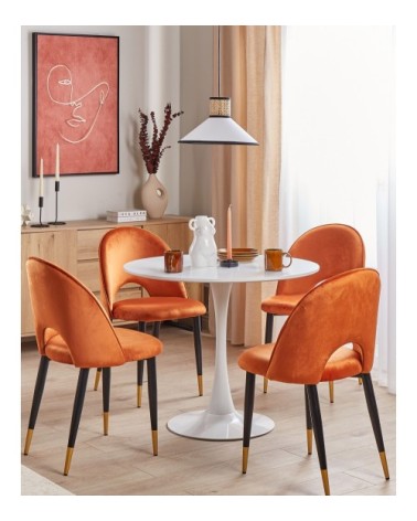 Toile imprimée rose visage avec cadre 63 x 93 cm