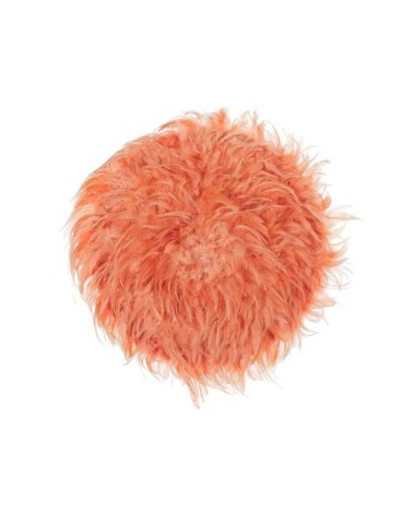 Décoration murale couleur corail Ø60