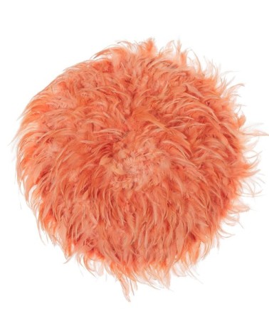 Décoration murale couleur corail Ø60