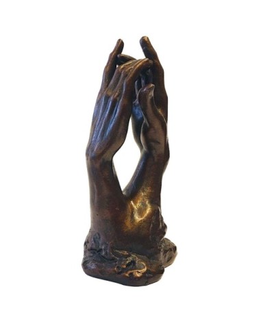 Figurine la cathédrale de Rodin H9,5cm